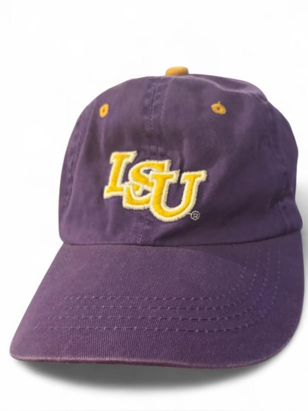 VTG Zephyr LSU Tigers Fitted Hat 7 1/4 Underbrim Y2K